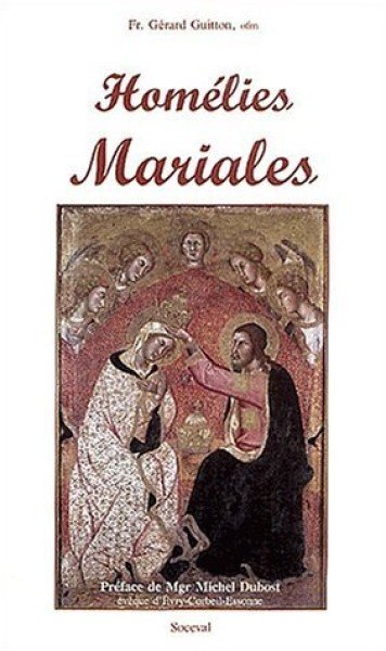 Couverture : Homélies mariales