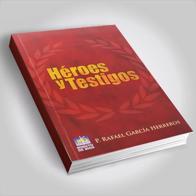 Couverture : Héroes y testigos