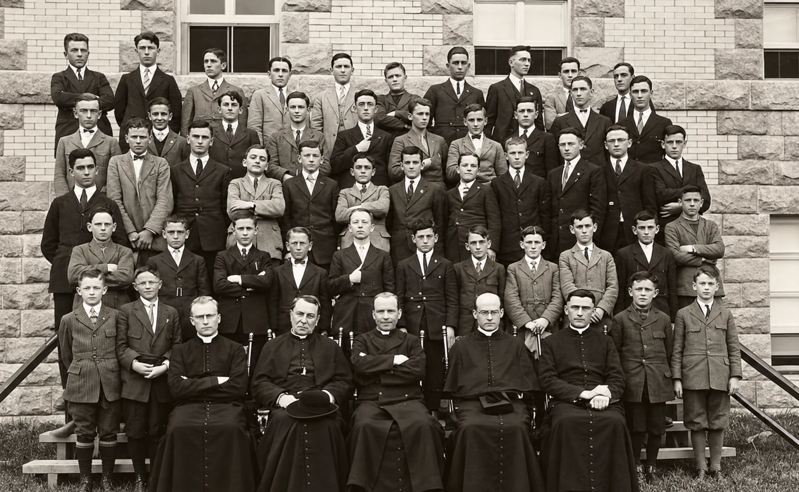 Students in 1925