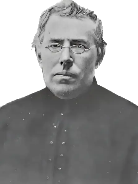Portrait d’archive du missionnaire présenté dans ce récit