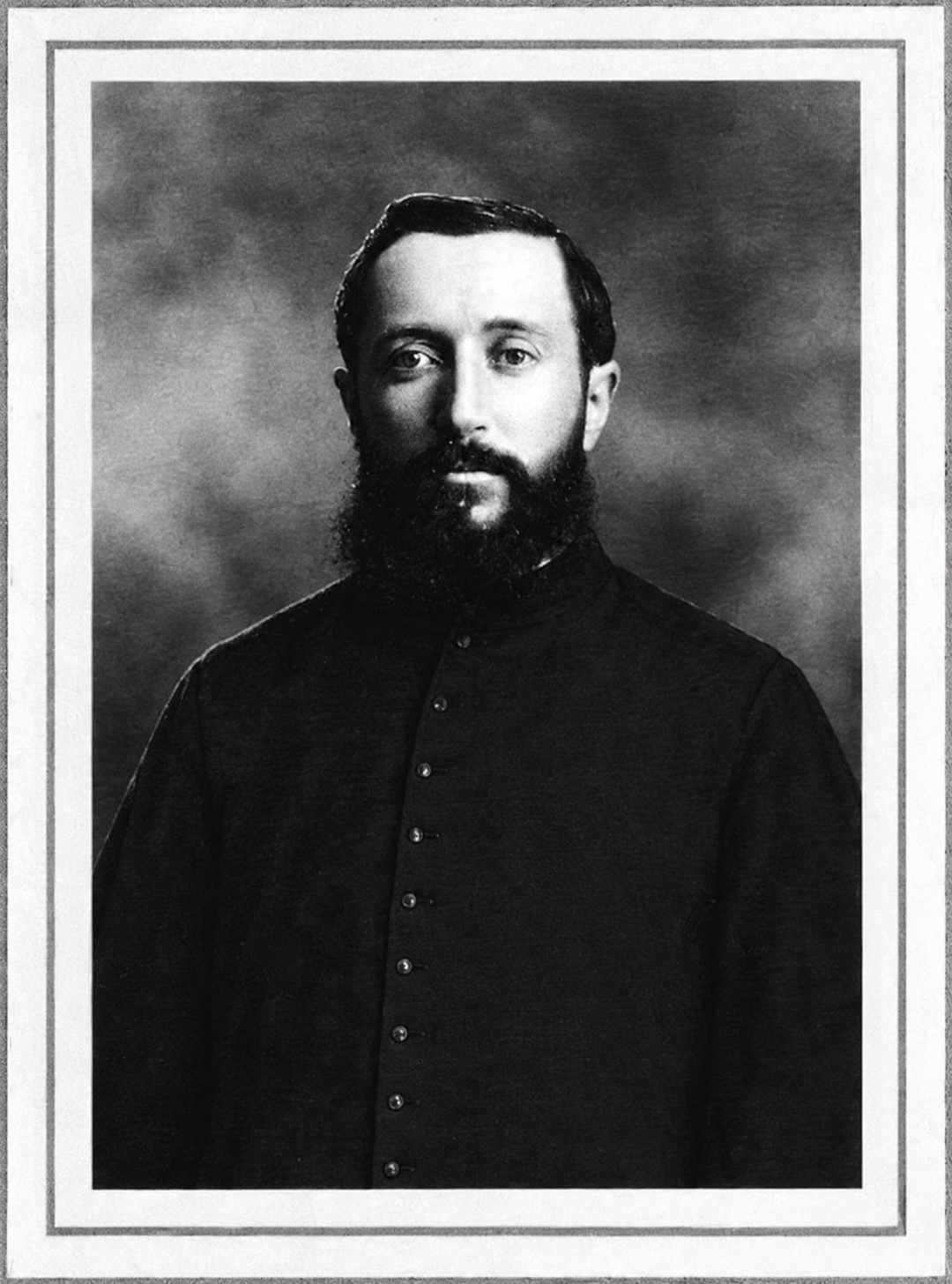Portrait restauré du Père Léopold Vincent