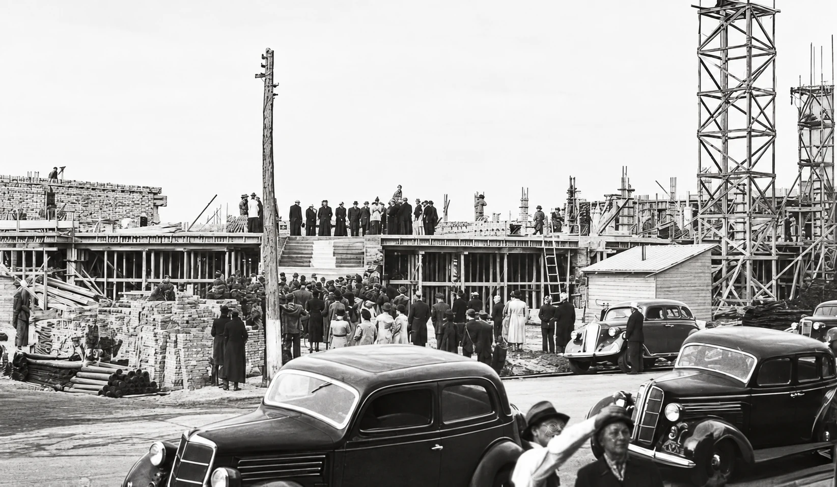 Construction, 1937