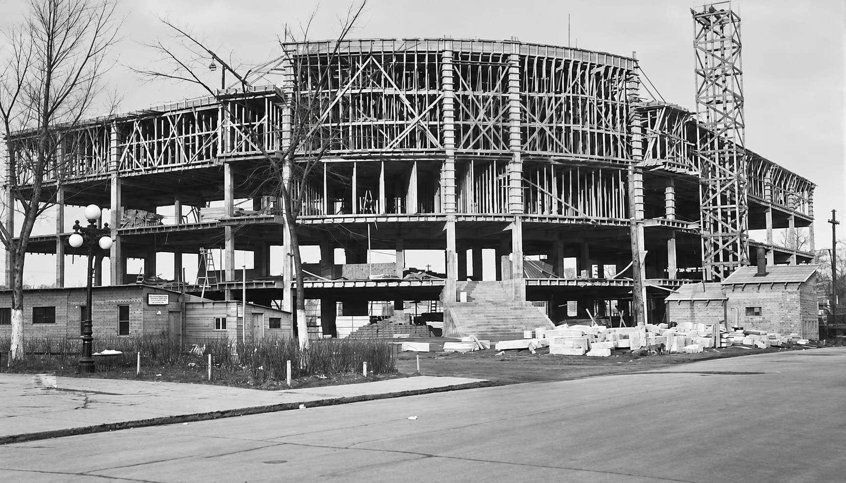 Construction, 1938