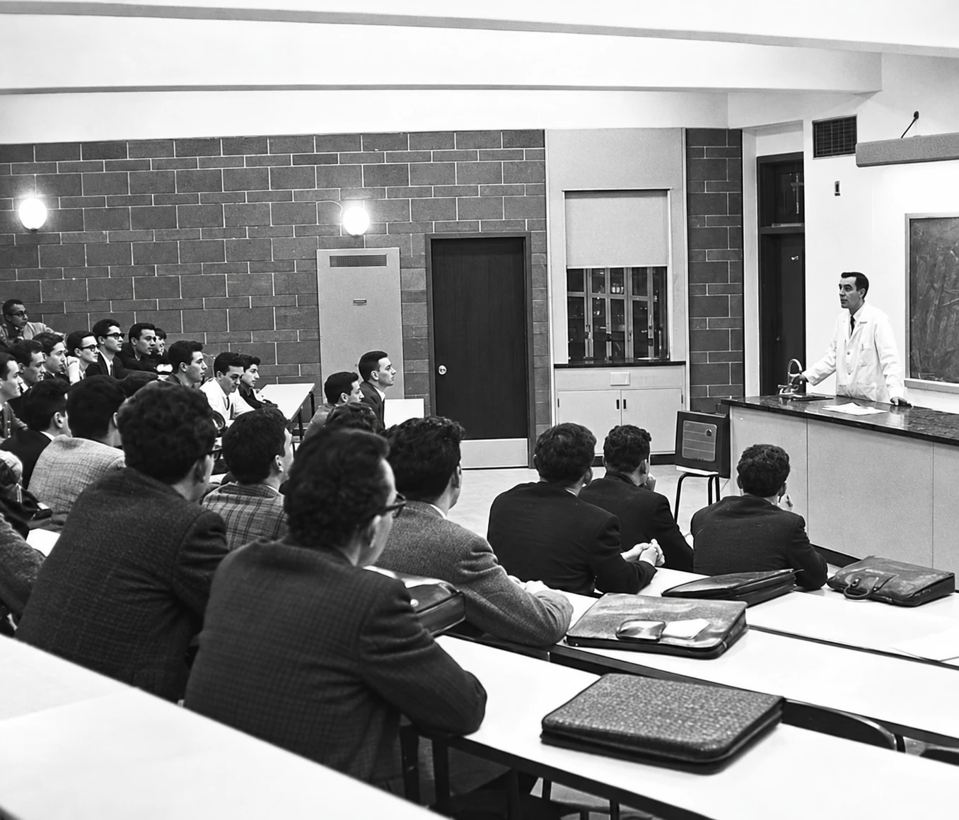Science lecture hall