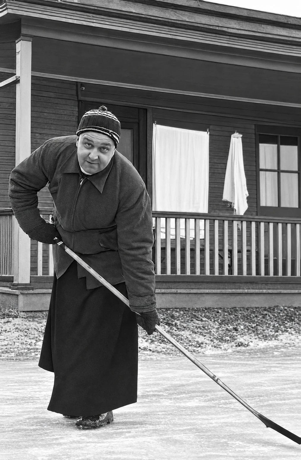 J. Custeau, December 1957