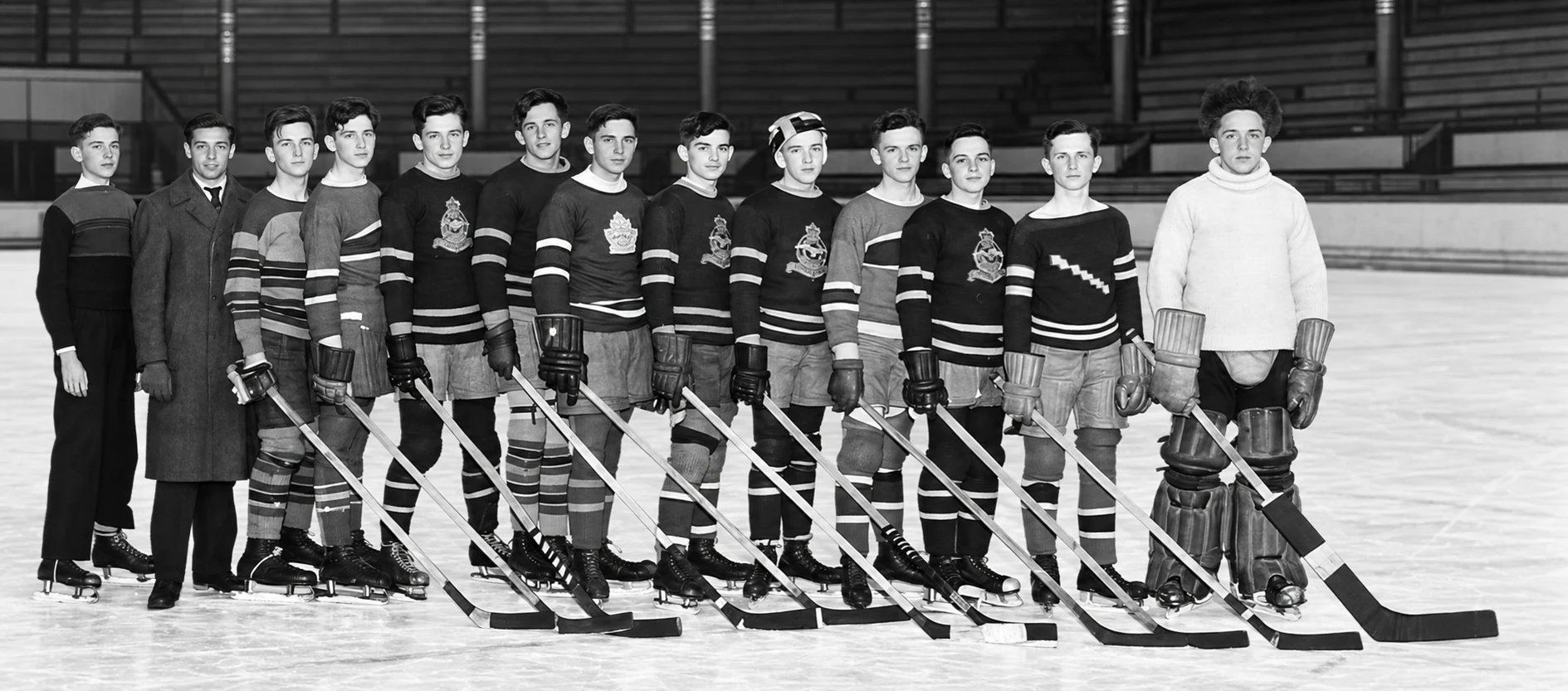 Hockey club, 1945