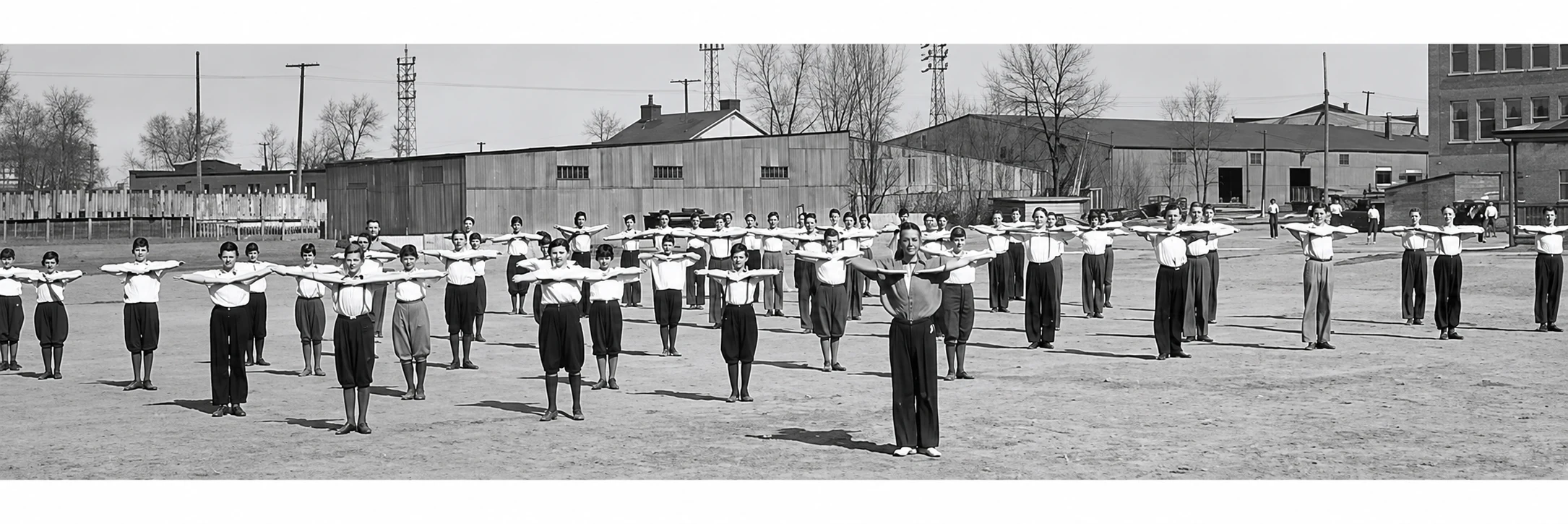 Gymnastics, 1950