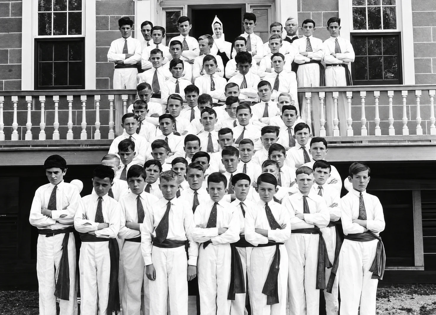 Convent students