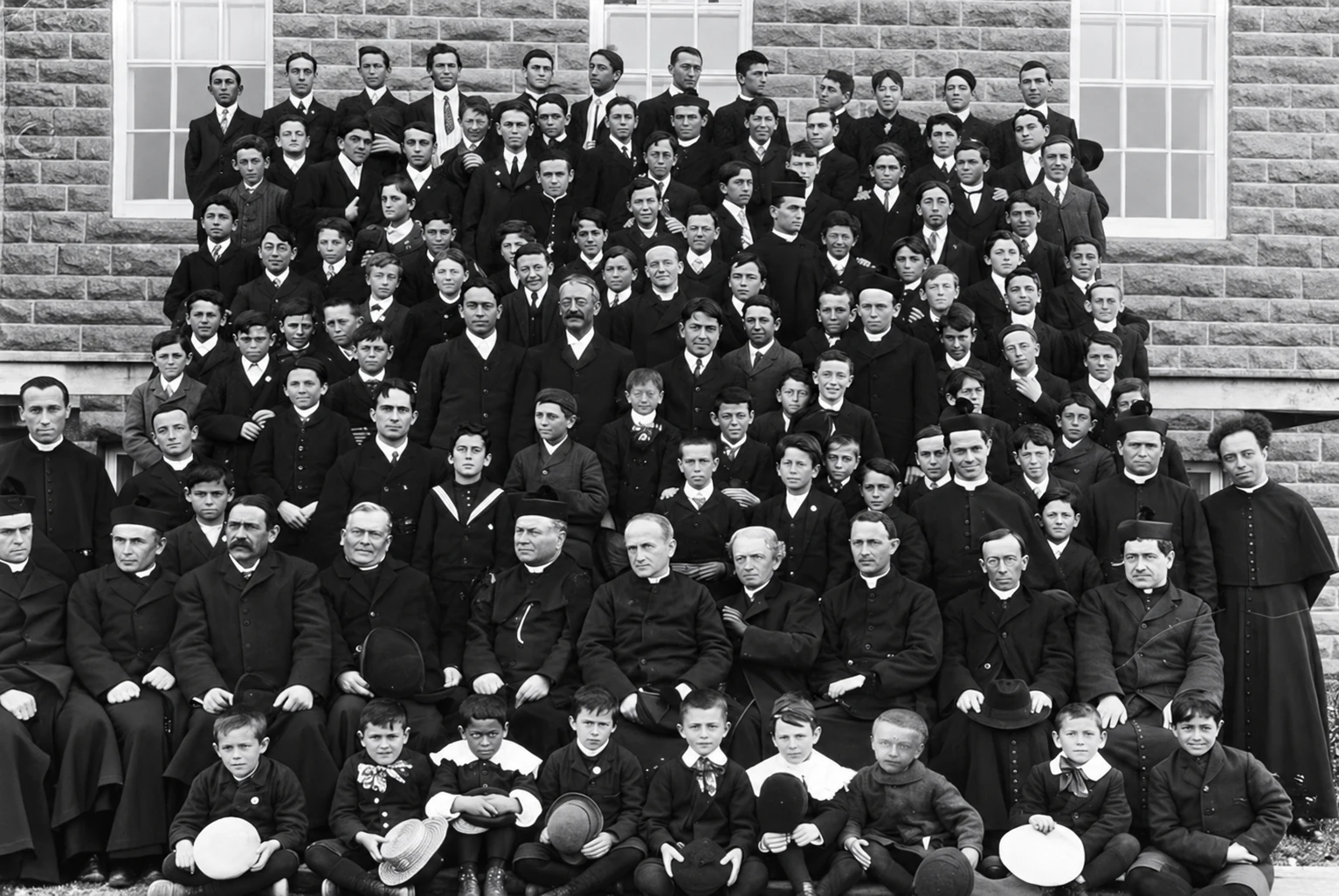 Students, 1905