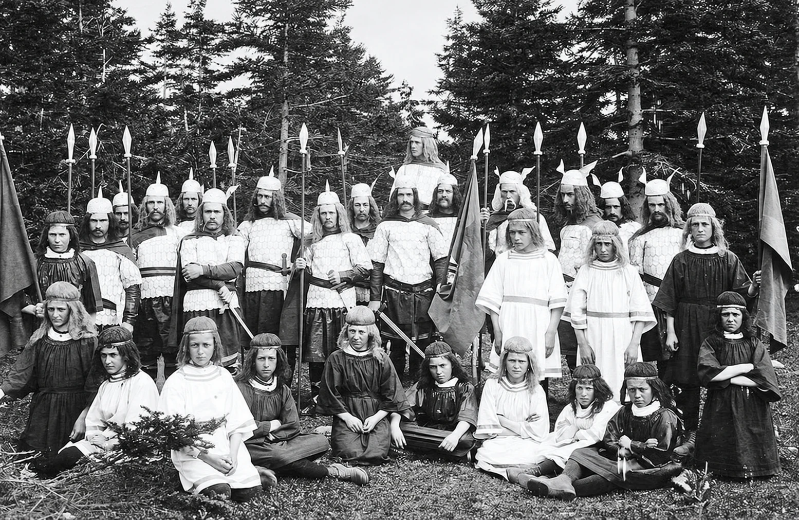 Vercingetorix play, 1906