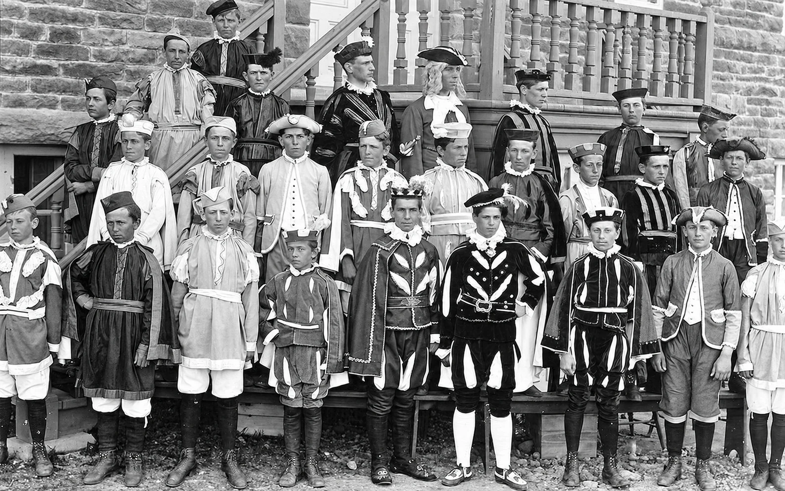 Prince for a Day play, 1907