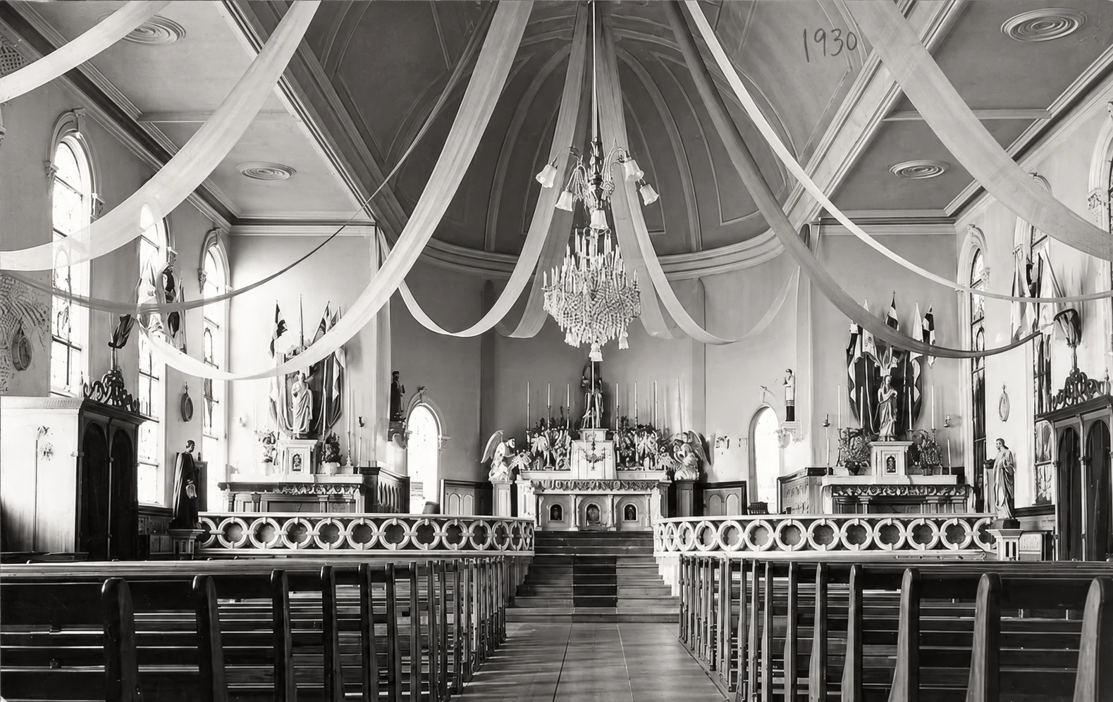 Chapel in 1935