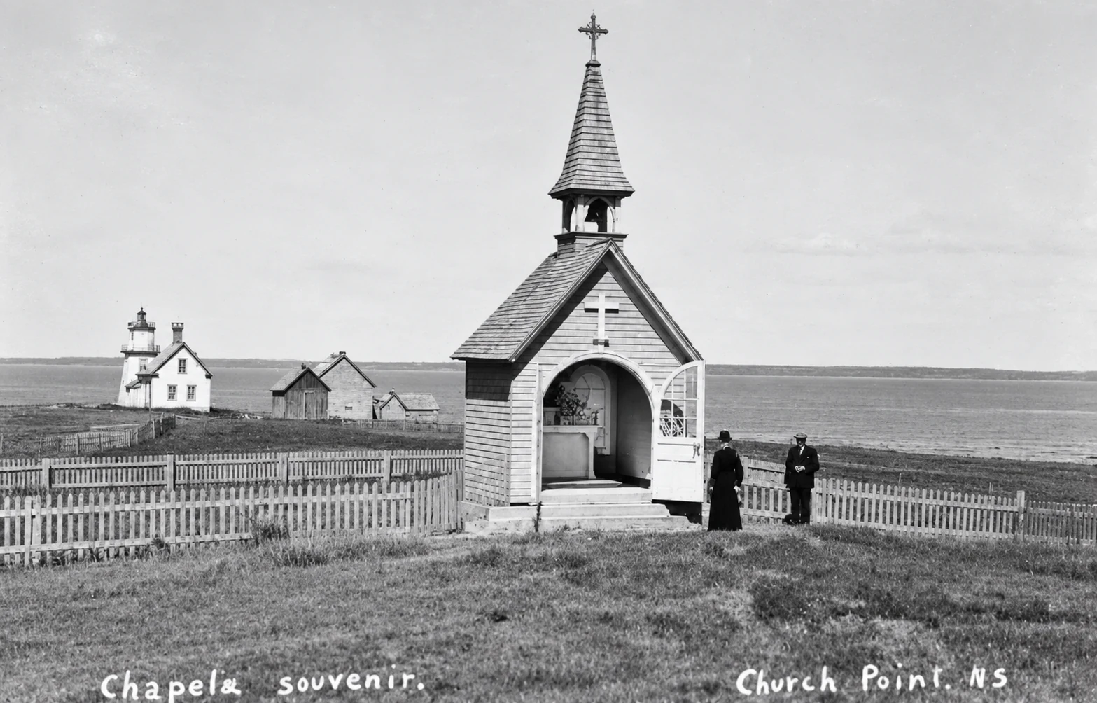 Memorial chapel in 1933