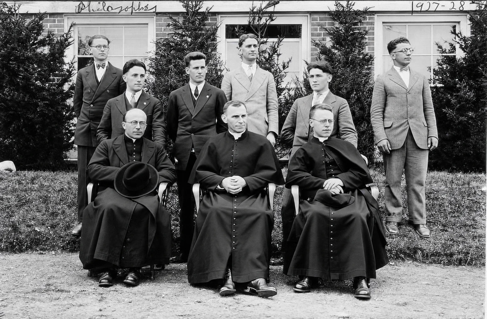 Philosophy student in 1927–1928