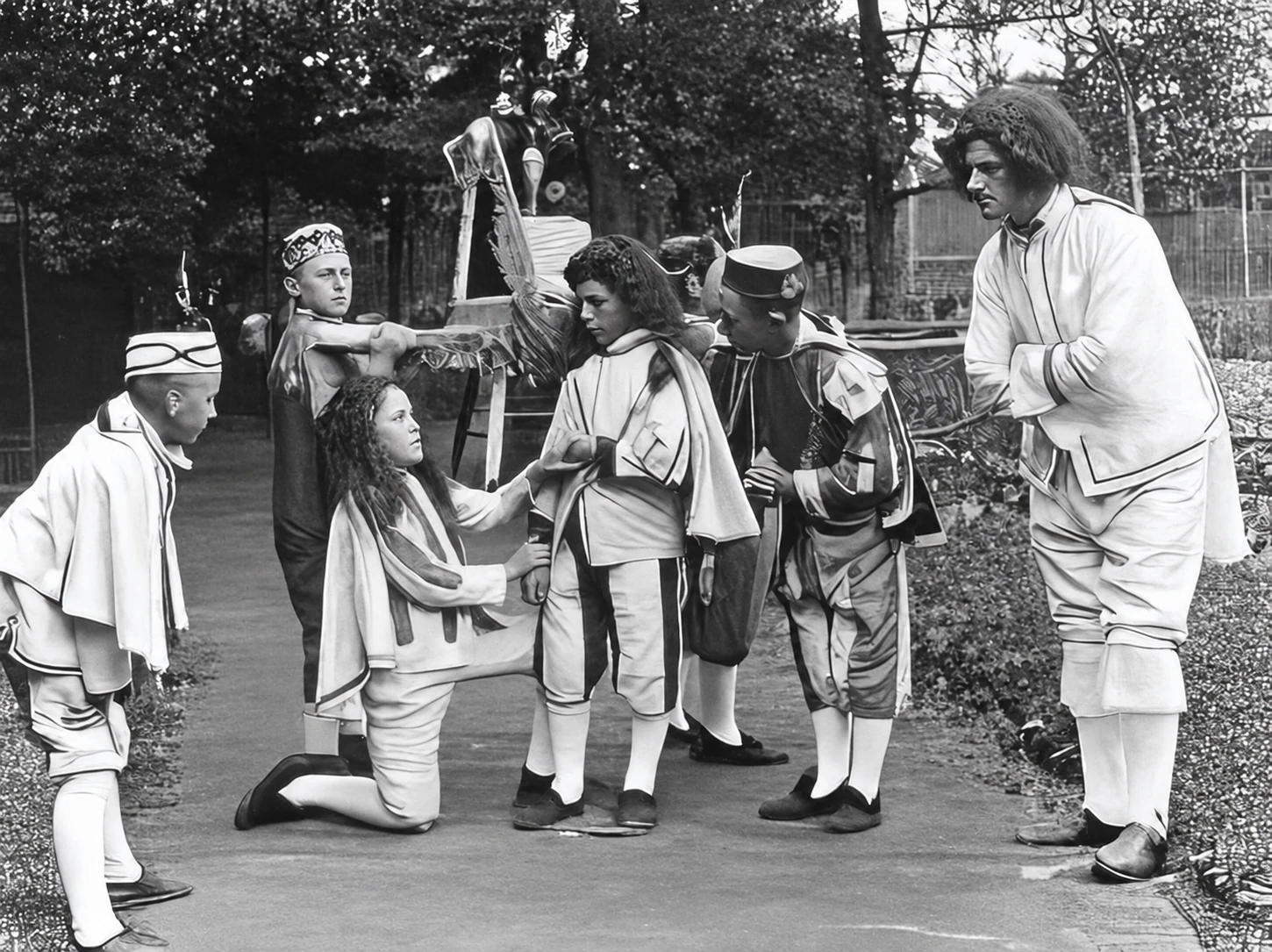 Theatre: Le Triboulet, 1929