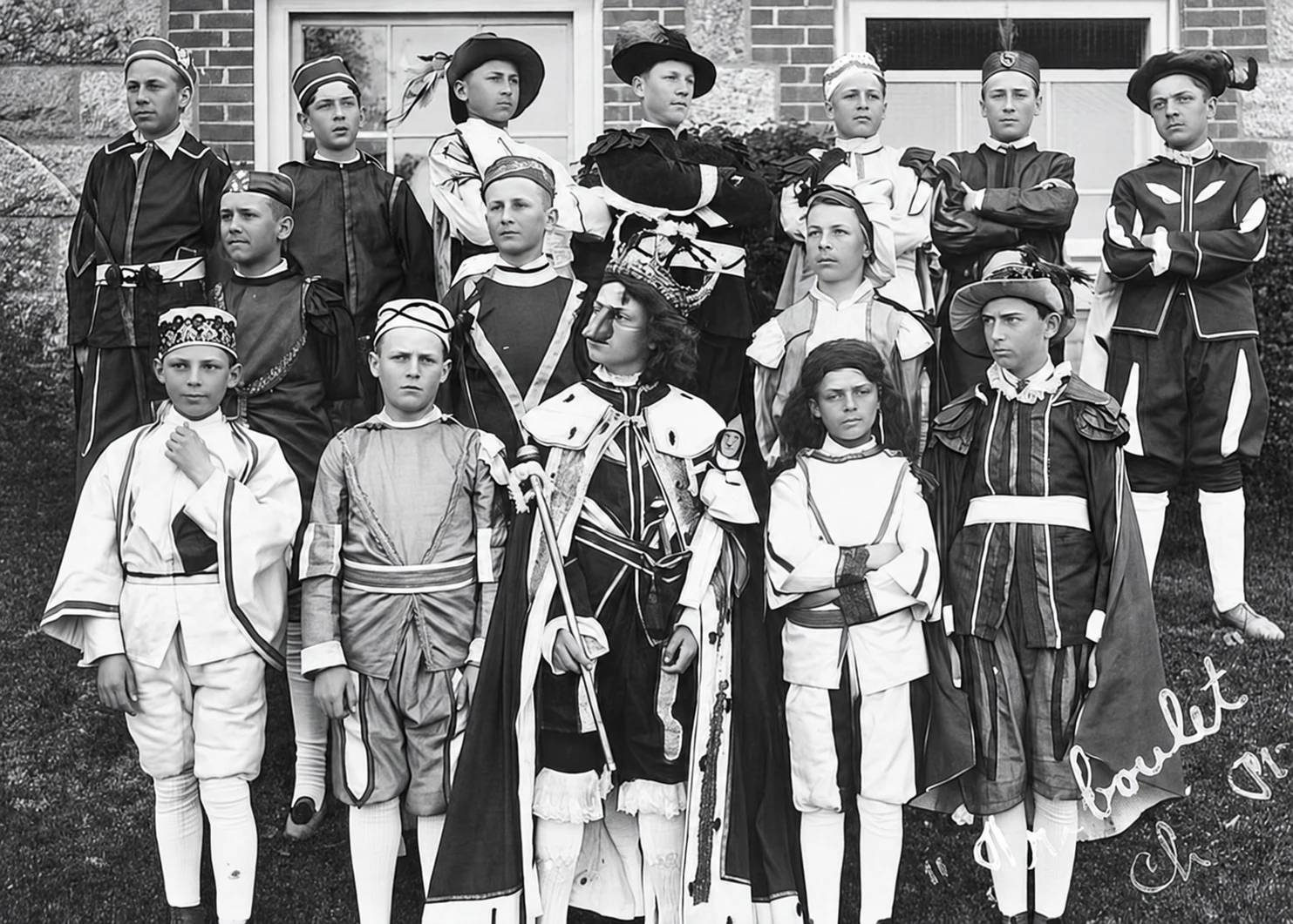 Theatre: Le Triboulet, 1929