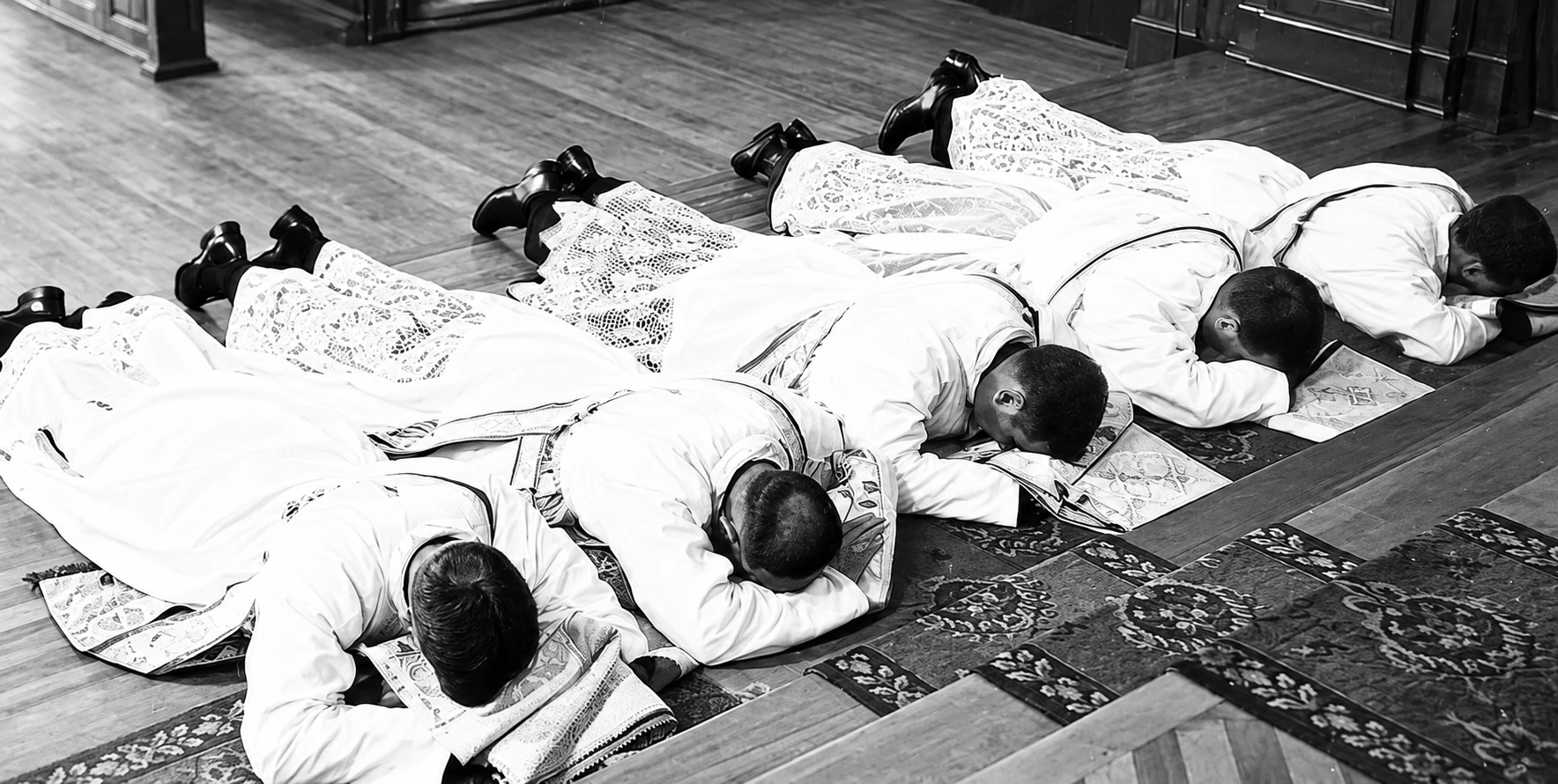 Ordenación, prostración en 1940