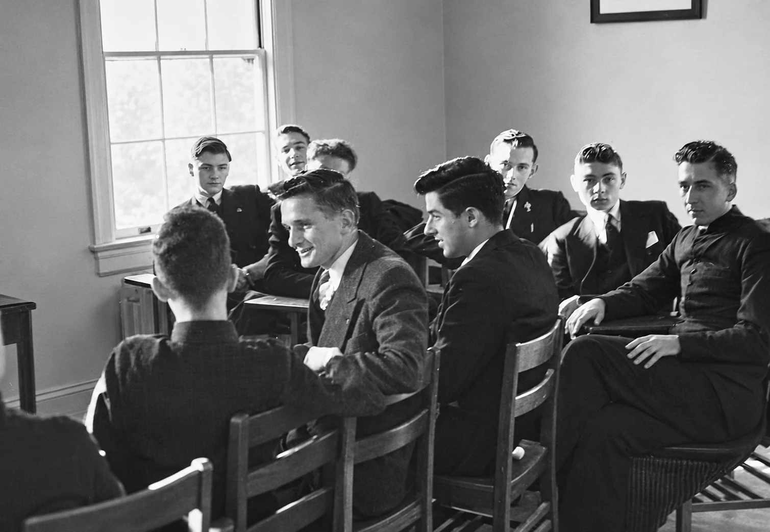 Seminaristas en 1947